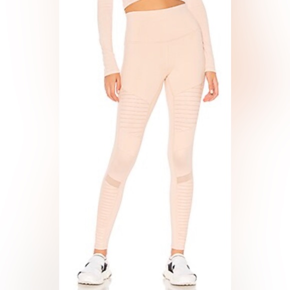 Alo Yoga High-Waist Moto Legging - Picture 1 of 4